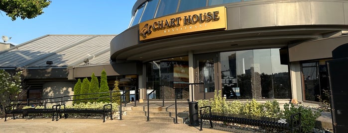 Chart House Restaurant is one of Restaurants Without Wrapped Straws.