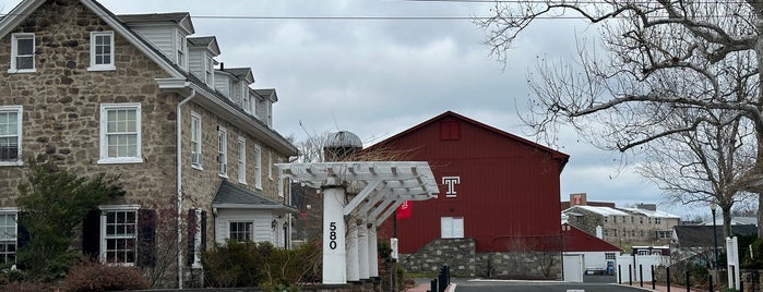 Temple University - Ambler Campus is one of PLACES.