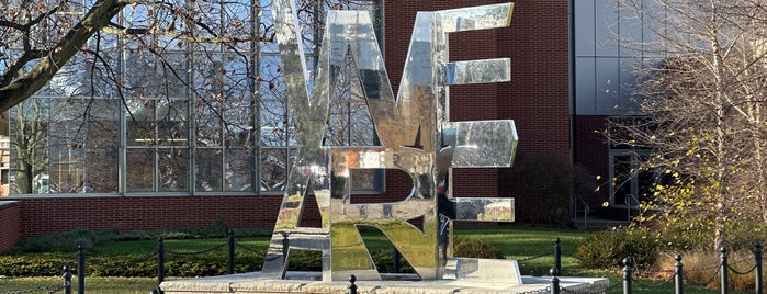 “We Are” Sculpture is one of State College.