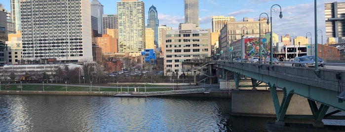 Schuylkill Banks Greenway is one of Adriannnnnn.