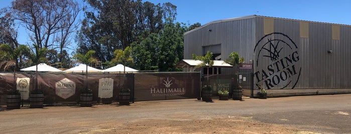 Haliimaile Distilling Company is one of Maui.