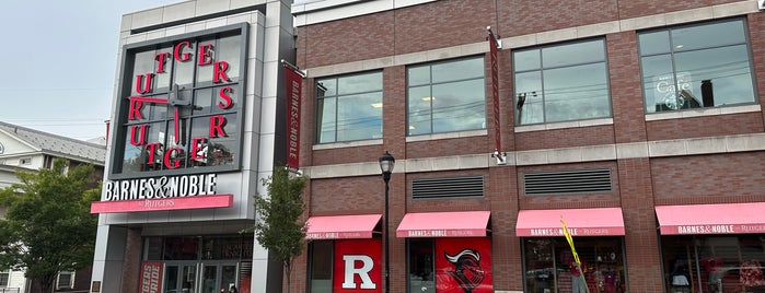 Barnes & Noble is one of Rutgers.