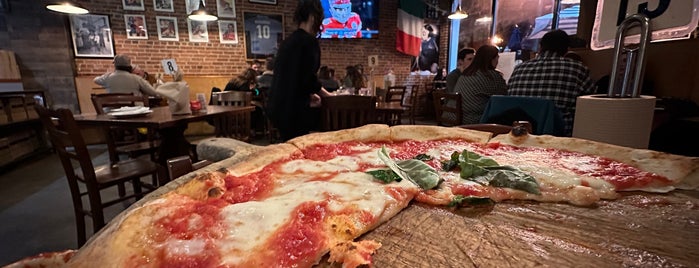 Sapori di Napoli is one of Thrillist: 12 Best Pizza Restaurant in Atlanta.