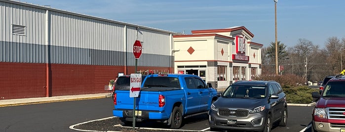 BJ's Wholesale Club is one of Work Locations.