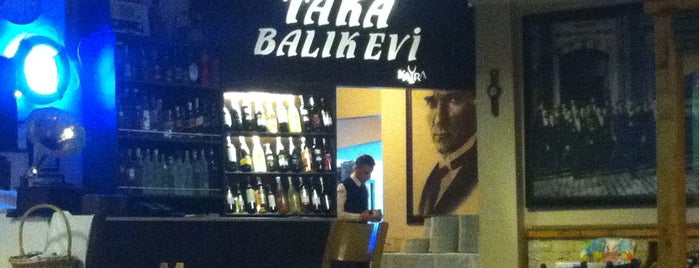 Taka Balık Evi is one of 20 favorite restaurants.