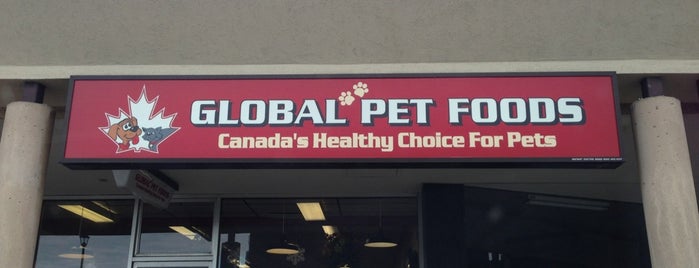 Global Pet Foods is one of Local Connections.