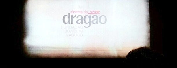 Cinema do Dragão - Fundação Joaquim Nabuco is one of Posti che sono piaciuti a Marcos K..