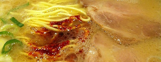 Ichiran is one of 阪神麺食三昧.