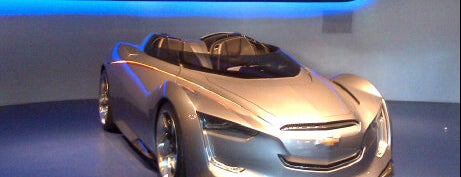 Test Track Presented by Chevrolet is one of Disney 2010.