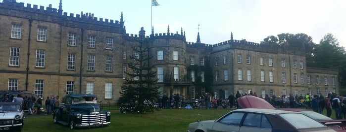 Renishaw Hall is one of Jamieさんのお気に入りスポット.