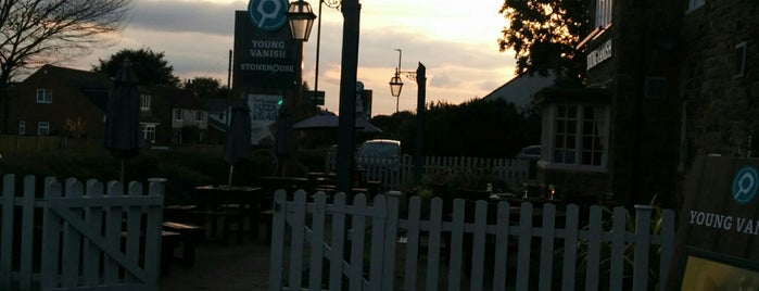 The Young Vanish Inn is one of best places for a pint.