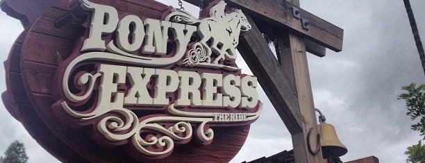 Pony Express is one of Orte, die Todd gefallen.