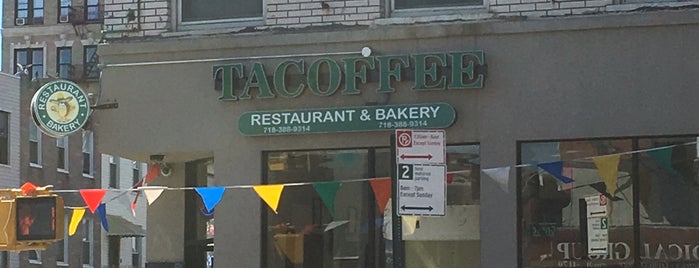 Tacoffee is one of Guide to New York City.