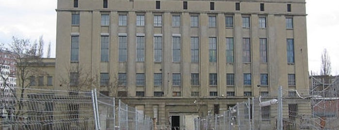 Berghain is one of Berlin Tourism.