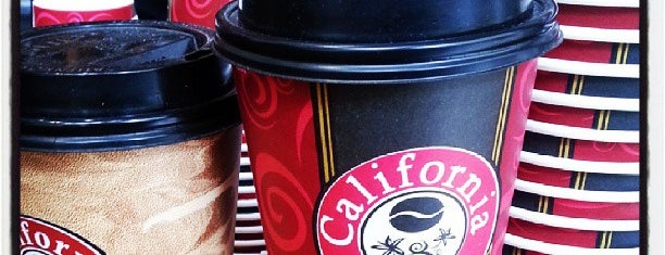 California Coffee is one of Cafeterias.