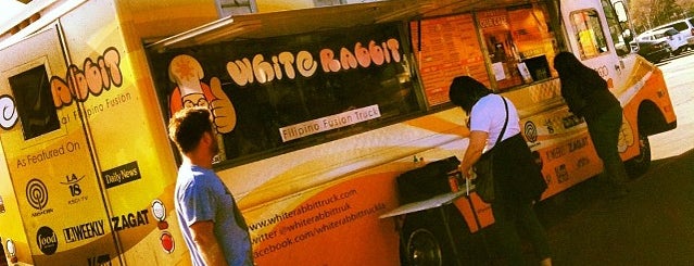 White Rabbit Truck is one of Marvさんの保存済みスポット.