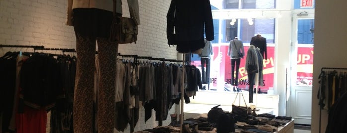 Zadig & Voltaire is one of My New York.