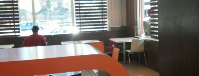 McDonald's is one of Lieux qui ont plu à Graeme.