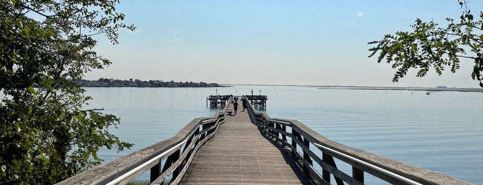 Norman J. Levy Park and Preserve is one of Long Island Outdoors.