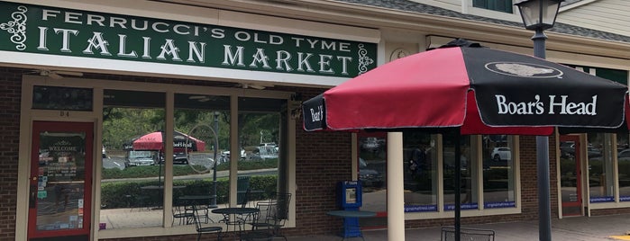 Ferrucci's Italian Market is one of Favorite places to eat.