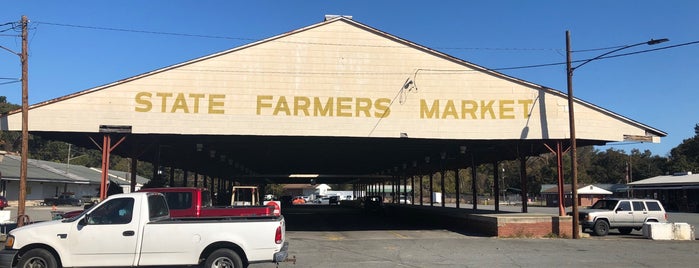 Farmer's Market is one of Healthy food.