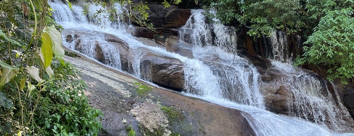 Cachoeira das Sete Quedas is one of Paraty.