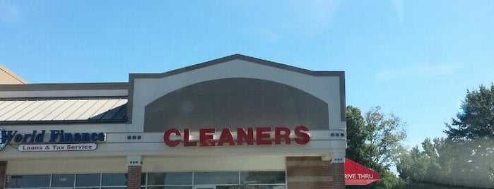 Lee's Cleaners is one of favorites.