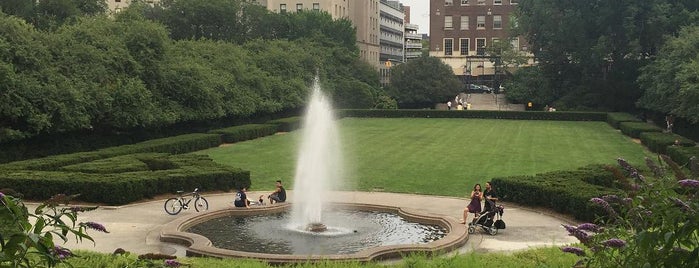 Conservatory Garden is one of NY Fun.