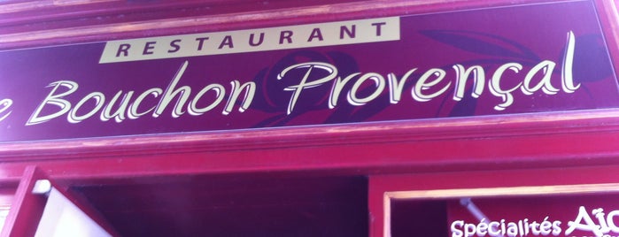 Le Bouchon Provençal is one of Spots to check.