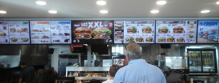 Burger King is one of Lieux qui ont plu à Alexandra.