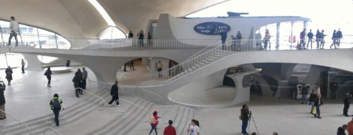 TWA Flight Center is one of Cool places NYC.