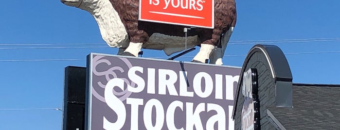 Sirloin Stockade is one of Rolla, Mo. Restaurants.