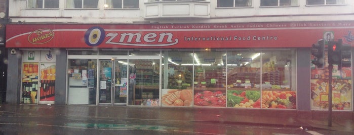 Ozmen is one of Shops.