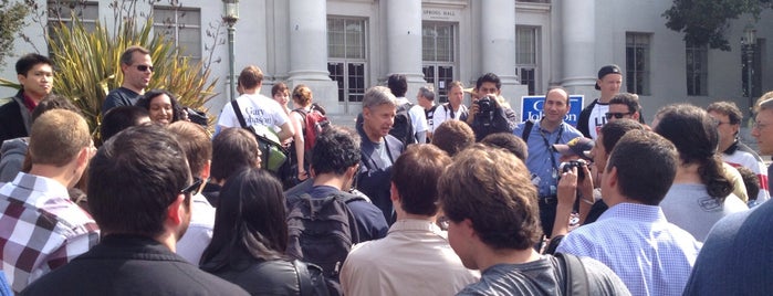 University of California, Berkeley is one of Gary Johnson 2012 College Tour.