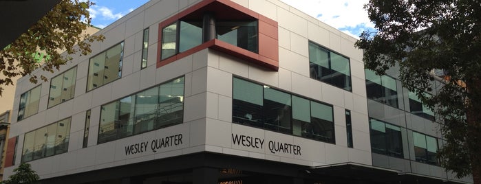 Wesley Quarter is one of Shopping Centres.