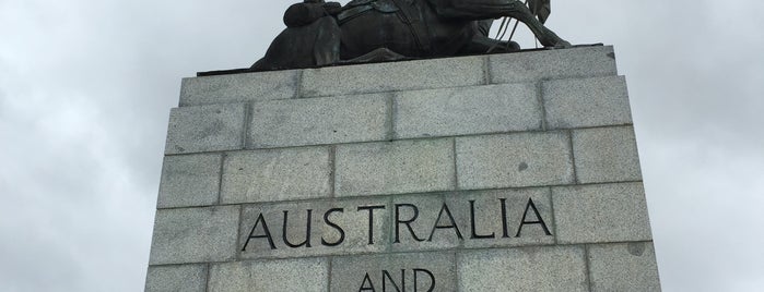 ANZAC Peace Park is one of Western Australia 2015.