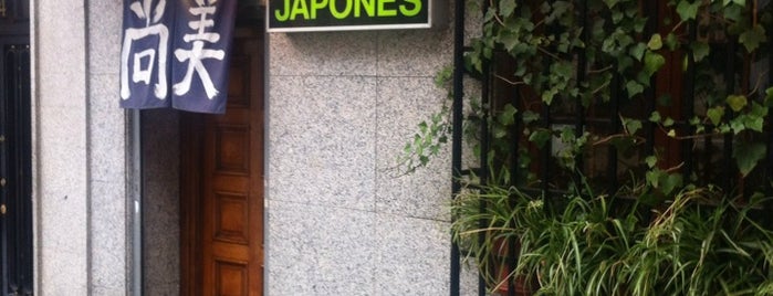 Naomi Japonés is one of Madrid Restaurantes.