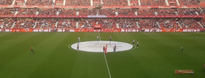 Estadio Nuevo Los Cármenes is one of La Liga 2012.