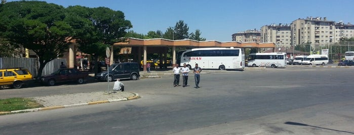 Sivas Şehirler Arası Otobüs Terminali is one of Check-in 4.