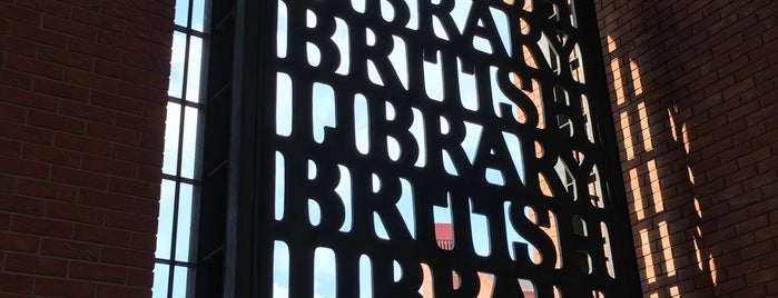British Library is one of Lieux qui ont plu à Bree.