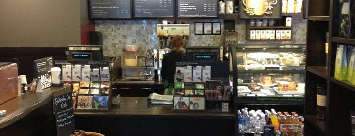 Starbucks is one of Lieux qui ont plu à Daniel.
