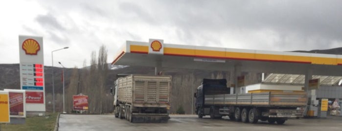 Shell is one of Tempat yang Disukai Atakan.