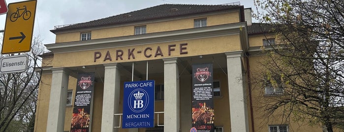 Park Café is one of Restaurants in München.