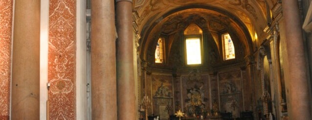 Basilica di Santa Maria degli Angeli e dei Martiri is one of Rome.