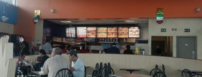 Burger King is one of Lieux qui ont plu à Eduardo.