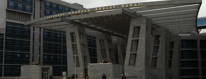 İstanbul Anadolu Adalet Sarayı is one of .'ın Beğendiği Mekanlar.