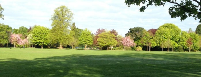 Kings Heath Park is one of Lugares favoritos de Elliott.