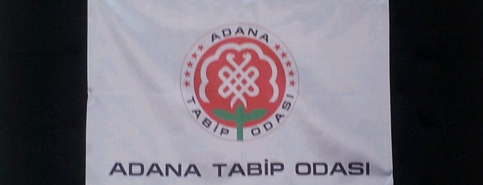 Adana Tabip Odasi is one of Veysel : понравившиеся места.