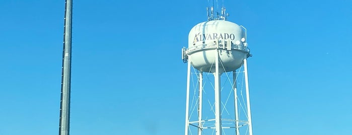 Alvarado, TX is one of US-TX-City-2.