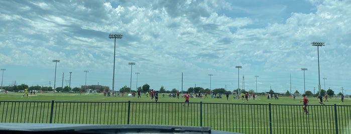 FC Dallas Soccer Fields is one of Best of Frisco, Texas.